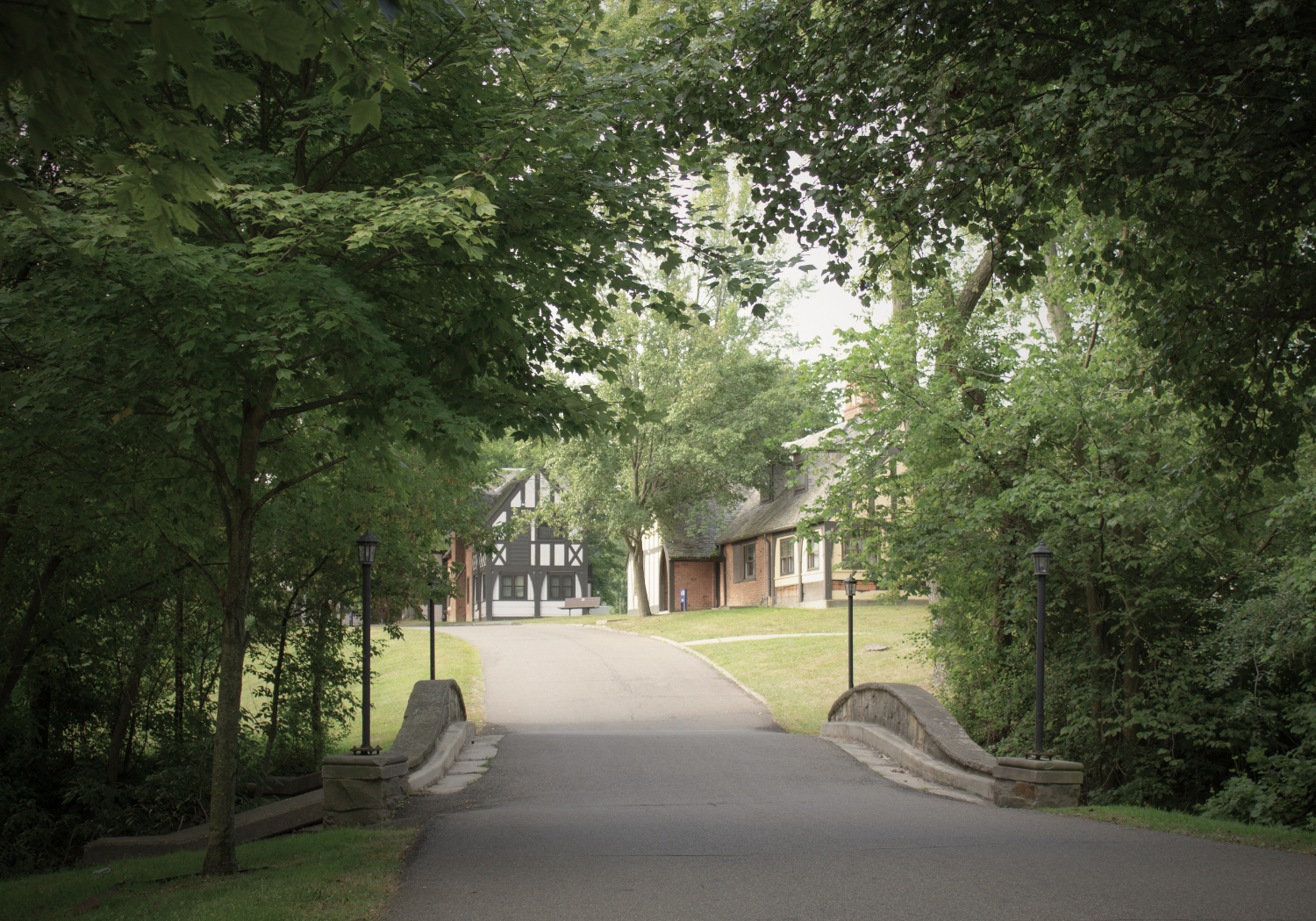 MCHS Campus bridge