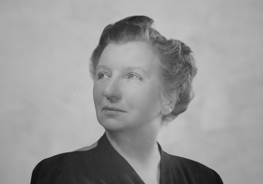 Frances Knight first Executive Director