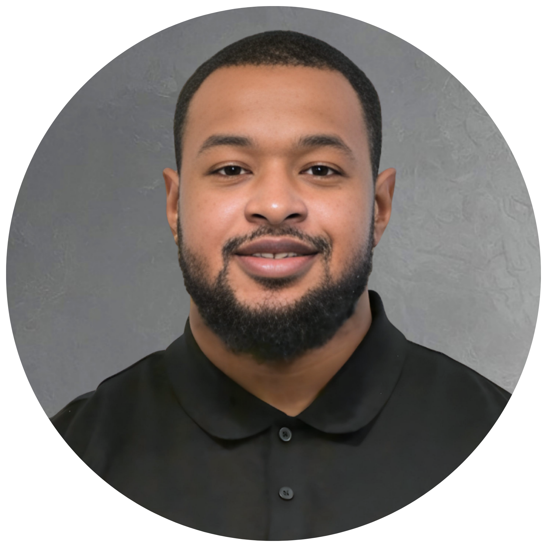 Director of Residential Services Zachary Bowman head shot