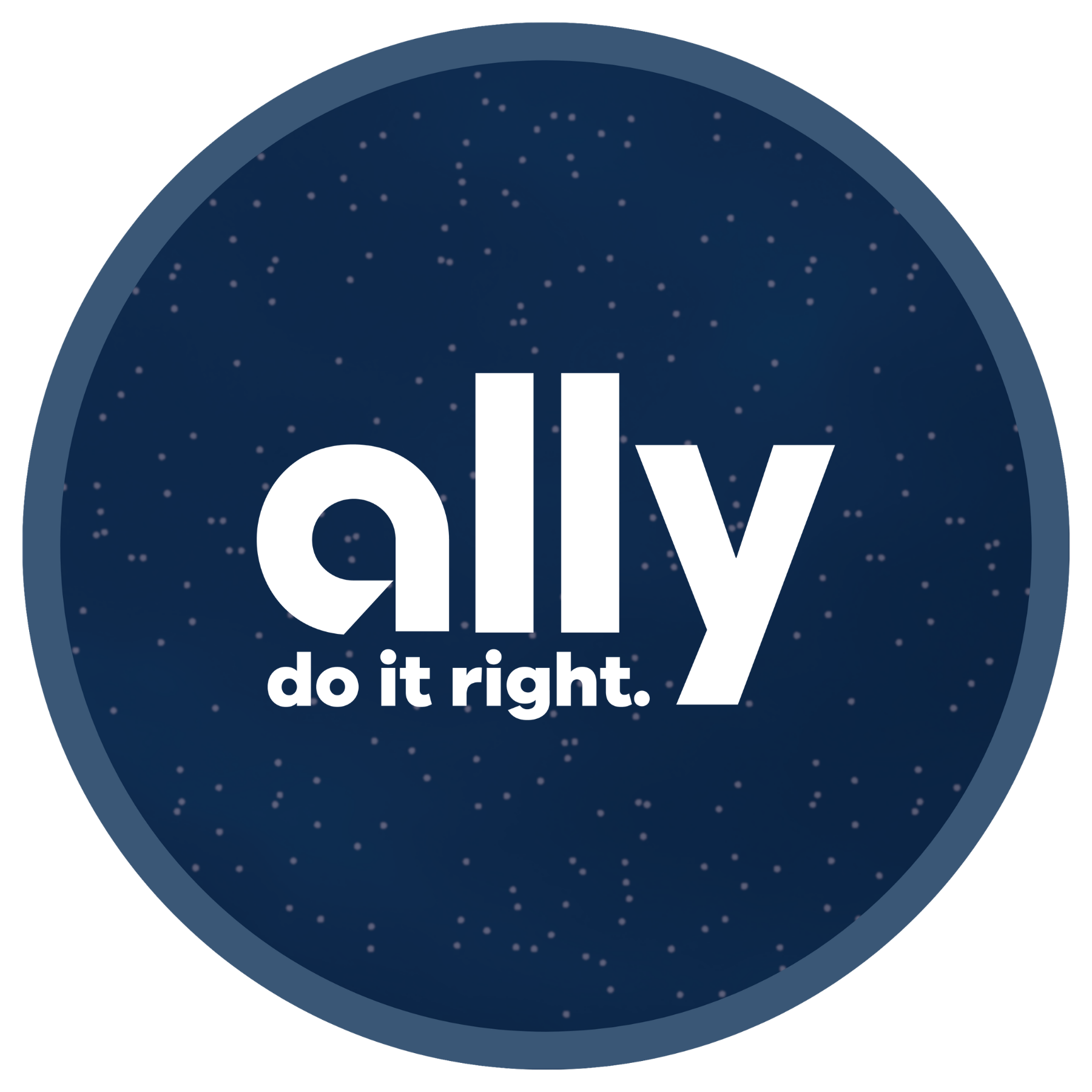 Light the Way Gala Platinum Sponsor Ally Logo