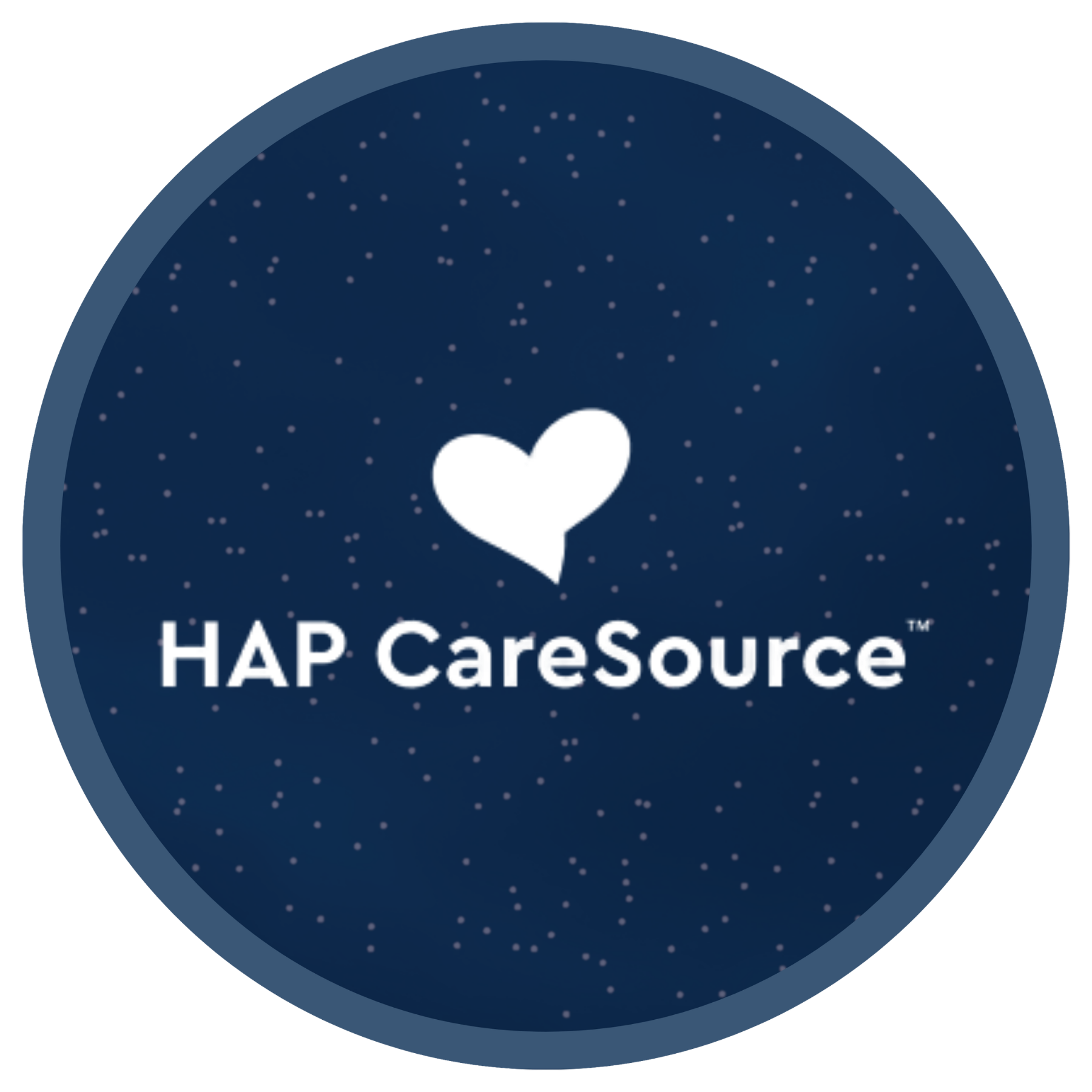 Light the Way Gala Silver Sponsor HAP CareSource Logo