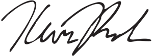 Kevin Roach Signature