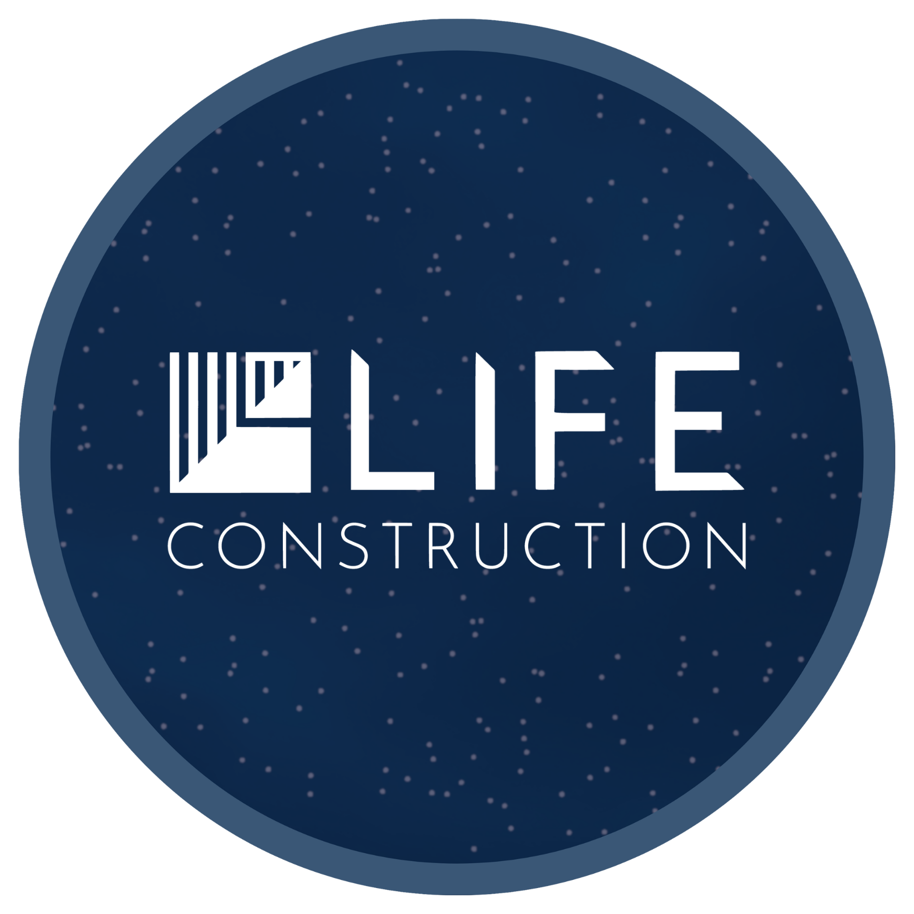 Light the Way Gala Diamond Sponsor Life Construction Logo