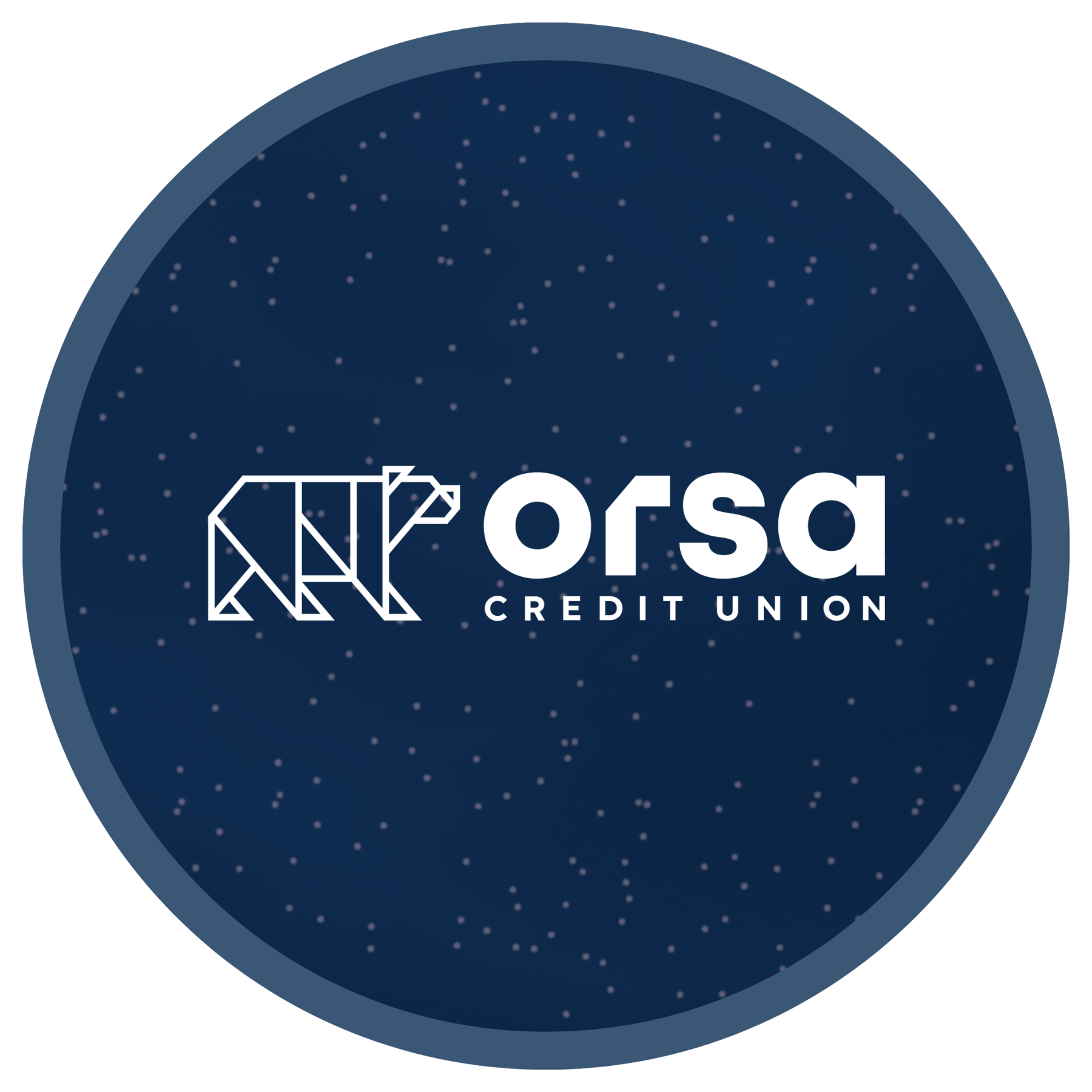 Light the Way Gala Platinum Sponsor Orsa Credit Union Logo