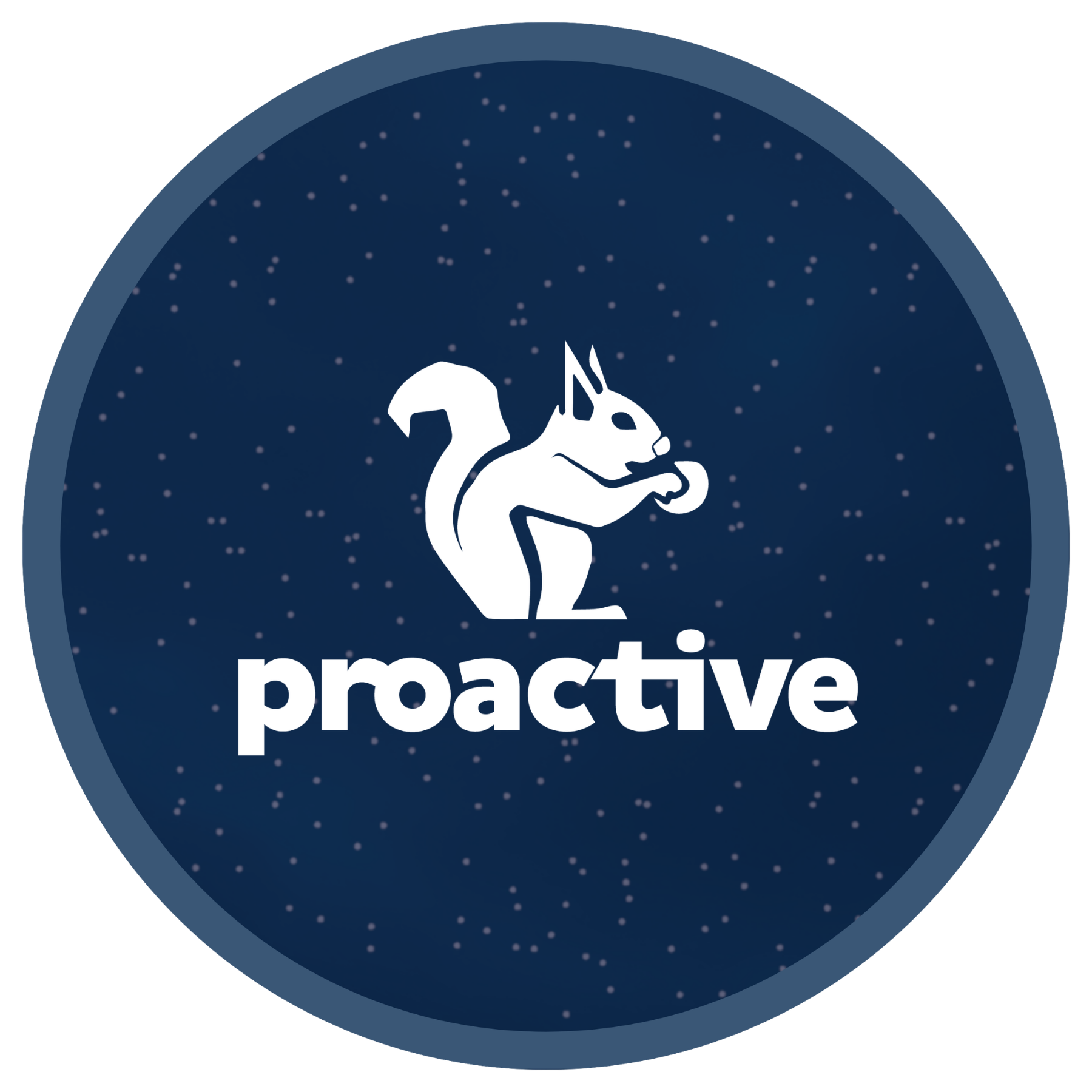 Light the Way Gala Silver Sponsor Proactive Logo