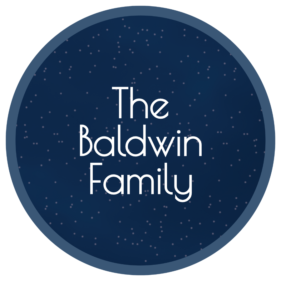 Light the Way Gala Silver Sponsor The Baldwin Family Logo